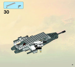 LEGO 9449 instructions page 41 – build guide