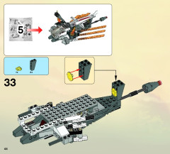 LEGO 9449 instructions page 44 – build guide