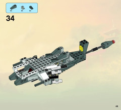 LEGO 9449 instructions page 45 – build guide