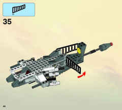 LEGO 9449 instructions page 46 – build guide