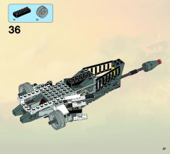 LEGO 9449 instructions page 47 – build guide