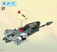 LEGO 9449 instructions page 48 – build guide