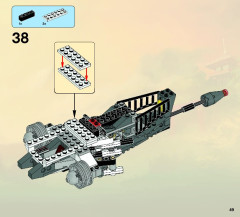 LEGO 9449 instructions page 49 – build guide