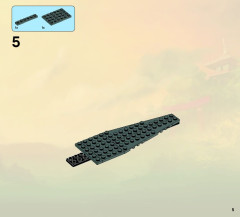 LEGO 9449 instructions page 5 – build guide