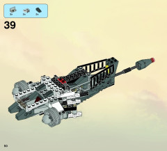 LEGO 9449 instructions page 50 – build guide