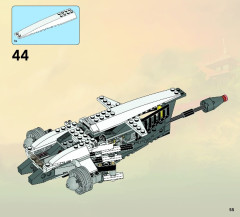 LEGO 9449 instructions page 55 – build guide