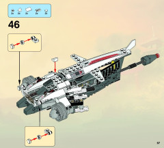 LEGO 9449 instructions page 57 – build guide