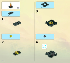 LEGO 9449 instructions page 64 – build guide