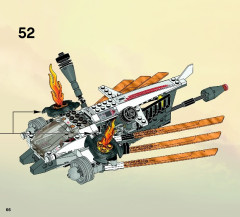 LEGO 9449 instructions page 66 – build guide