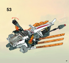 LEGO 9449 instructions page 67 – build guide