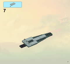 LEGO 9449 instructions page 7 – build guide