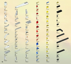 LEGO 9449 instructions page 74 – build guide