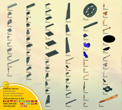 LEGO 9449 instructions page 76 – build guide