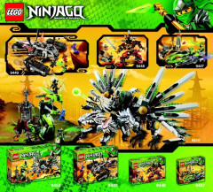 LEGO 9449 instructions page 77 – build guide