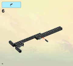 LEGO 9449 instructions page 10 – build guide