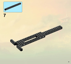 LEGO 9449 instructions page 11 – build guide