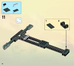 LEGO 9449 instructions page 16 – build guide