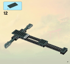 LEGO 9449 instructions page 17 – build guide