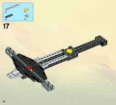 LEGO 9449 instructions page 22 – build guide