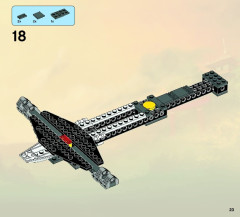 LEGO 9449 instructions page 23 – build guide