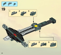 LEGO 9449 instructions page 24 – build guide