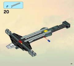 LEGO 9449 instructions page 25 – build guide