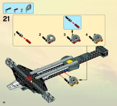 LEGO 9449 instructions page 26 – build guide
