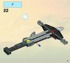 LEGO 9449 instructions page 27 – build guide