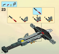 LEGO 9449 instructions page 28 – build guide