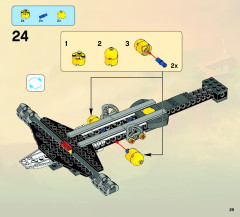 LEGO 9449 instructions page 29 – build guide