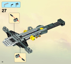 LEGO 9449 instructions page 32 – build guide