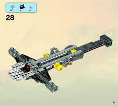 LEGO 9449 instructions page 33 – build guide