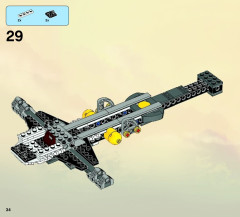 LEGO 9449 instructions page 34 – build guide