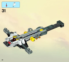 LEGO 9449 instructions page 36 – build guide