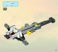 LEGO 9449 instructions page 37 – build guide