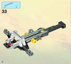 LEGO 9449 instructions page 38 – build guide