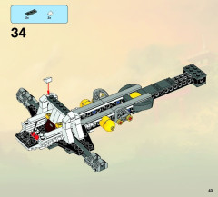 LEGO 9449 instructions page 43 – build guide
