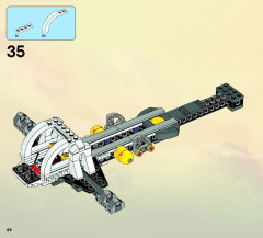 LEGO 9449 instructions page 44 – build guide