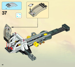 LEGO 9449 instructions page 46 – build guide