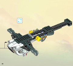 LEGO 9449 instructions page 48 – build guide