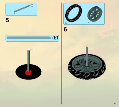 LEGO 9449 instructions page 51 – build guide
