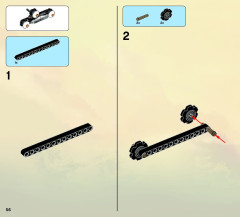 LEGO 9449 instructions page 56 – build guide