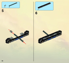 LEGO 9449 instructions page 58 – build guide
