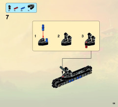 LEGO 9449 instructions page 59 – build guide