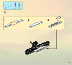 LEGO 9449 instructions page 61 – build guide
