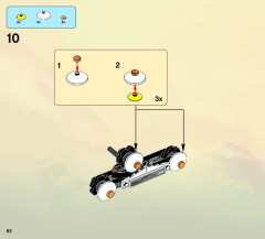 LEGO 9449 instructions page 62 – build guide