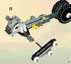 LEGO 9449 instructions page 63 – build guide