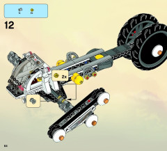 LEGO 9449 instructions page 64 – build guide