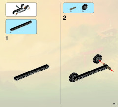 LEGO 9449 instructions page 65 – build guide