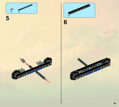 LEGO 9449 instructions page 67 – build guide